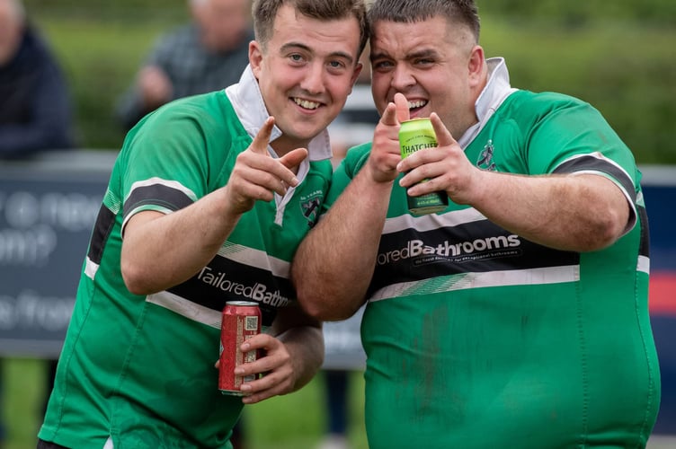 Gwernyfed title win 3