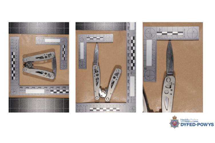 The knife