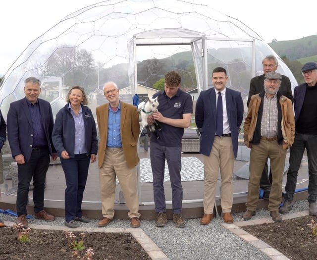 Presteigne Caravan Park brings 'astro tourism' to Presteigne