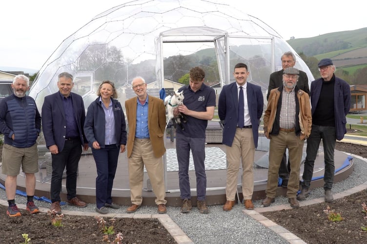 A Country Park on the Welsh borderlands is attracting a new type of visitor that’s looking for pristine night skies devoid of light pollution.