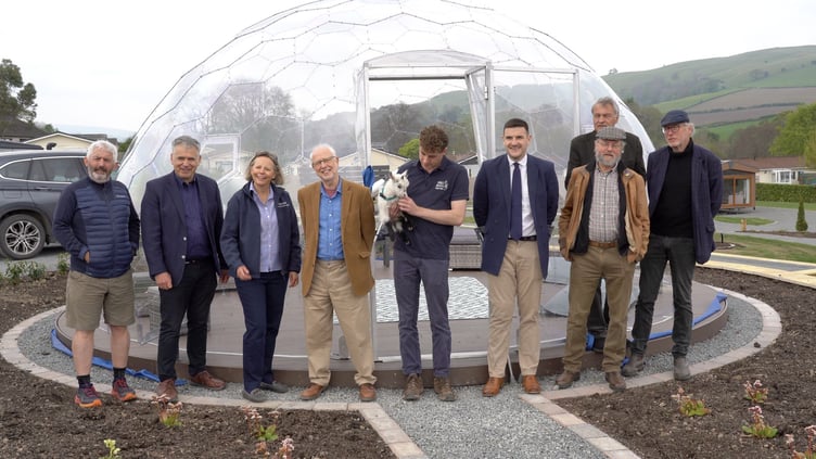 A Country Park on the Welsh borderlands is attracting a new type of visitor that’s looking for pristine night skies devoid of light pollution.