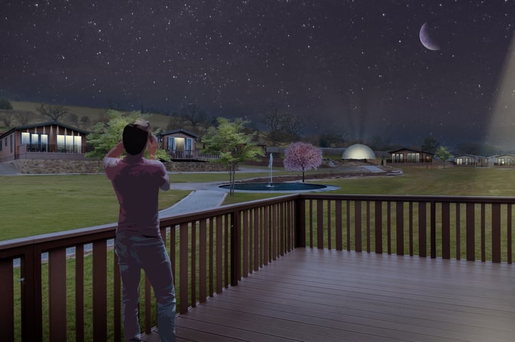 Rockbridge Country Holiday Park is situated just outside the town of Presteigne, which in 2024 became the first community in Wales to be designated an International Dark Sky Community by DarkSky International.