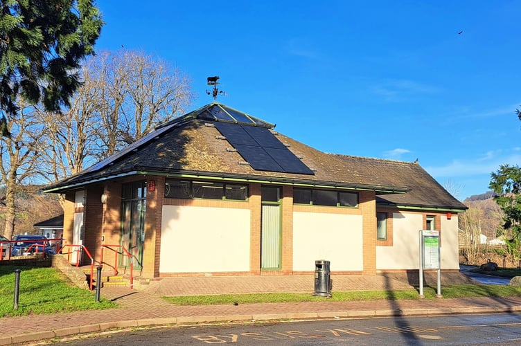 The repurposed TIC in Builth Wells