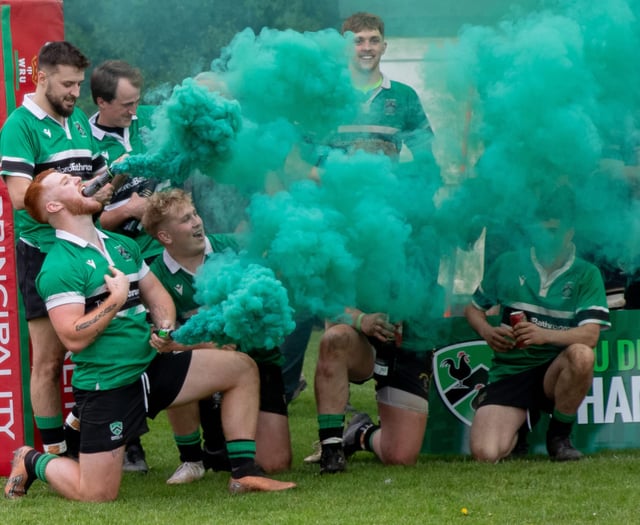 Green, white and black glory in Gwernyfed home win!