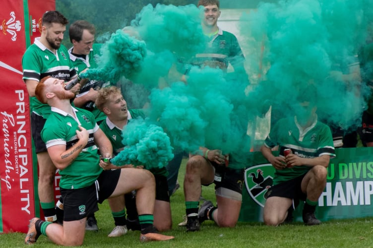 Gwernyfed title win