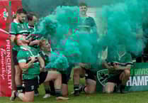 Green, white and black glory in Gwernyfed home win!