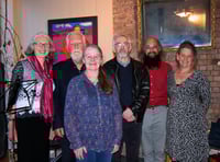 Poetry and music night delights at Bradleys