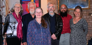 Poetry and music night delights at Bradleys