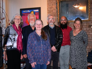 Poetry and music night delights at Bradleys