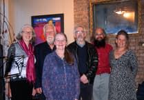 Poetry and music night delights at Bradleys