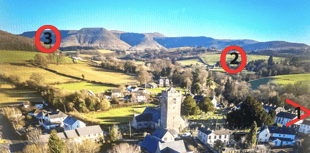 Artists to collaborate with Talgarth Walking Festival this weekend