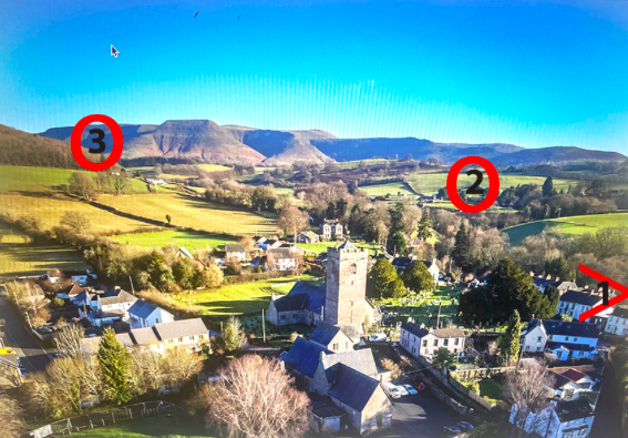 Mynydd Troed Artists x Talgarth Walking Festival