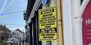 Town centre closed to all traffic for annual fun fair