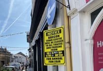 Town centre closed to all traffic for annual fun fair