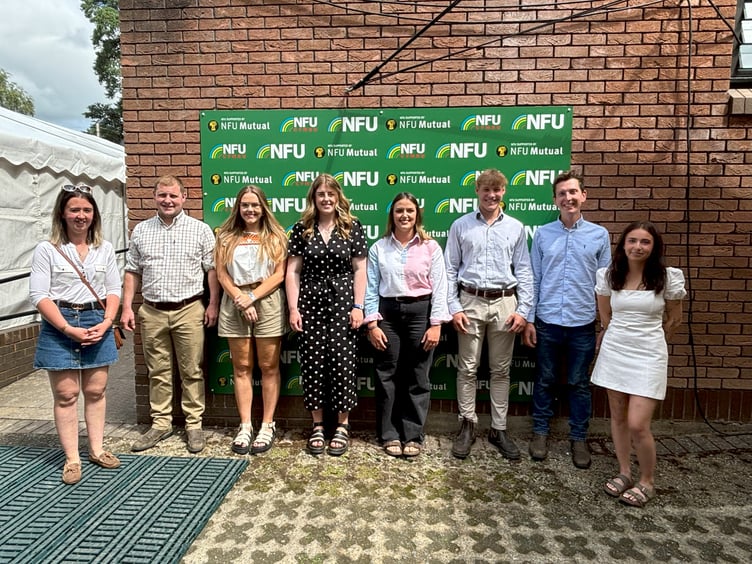 Last year’s Gareth Raw Rees Memorial Scholarship winners