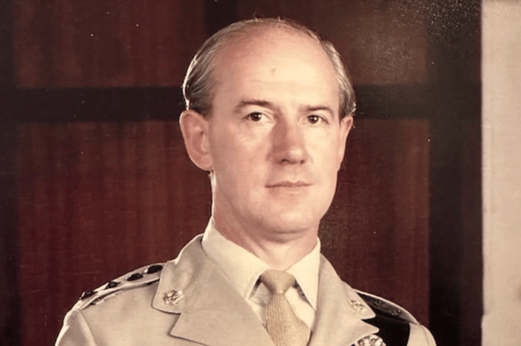 Rev Maj Gen Morgan Llewellyn