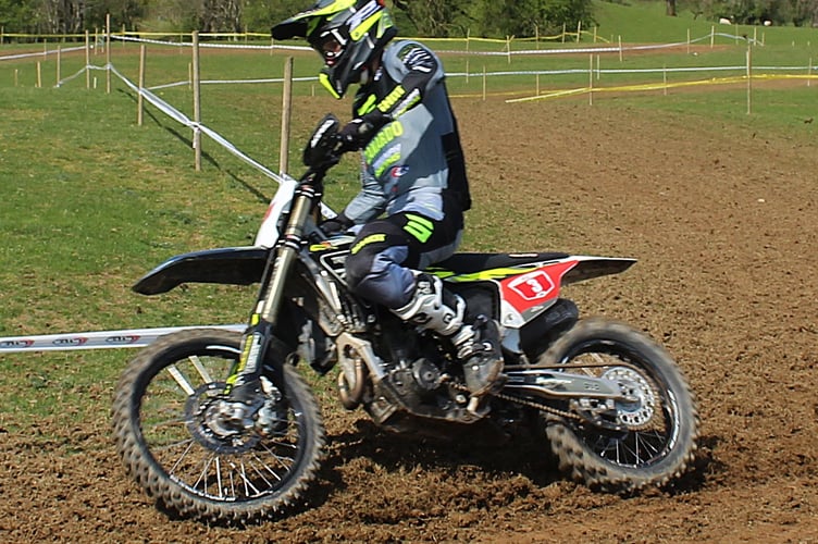 Rhayader' Alex Walton finished in fifth position