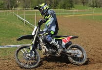 Enduro stars shine at Cwmythig Hill