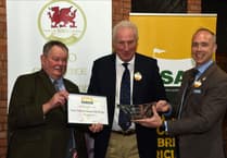Lifetime achievement award for former Royal Welsh Show director