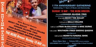 Join the party as rhythm and blues club turns 11!