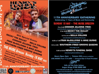 Join the party as rhythm and blues club turns 11!