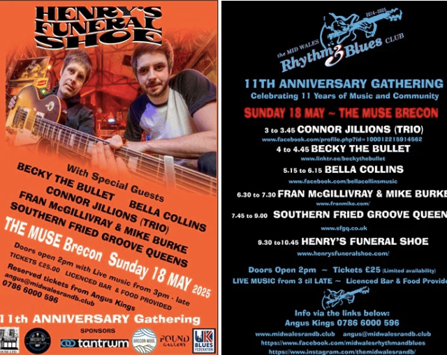 Join the party as rhythm and blues club turns 11!