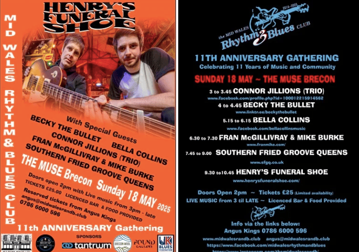 The Mid Wales Rhythm and Blues club