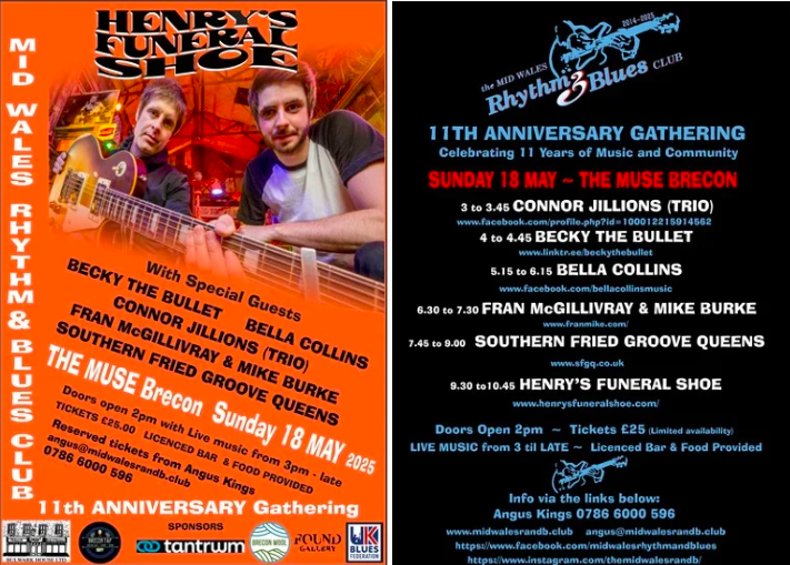 The Mid Wales Rhythm and Blues club