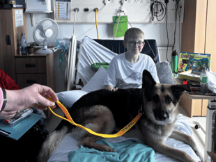 Brecon boy to swims 111 miles to fund wheelchair transformation