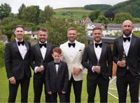 Friends take on Three Peaks Challenge in memory of motocross rider