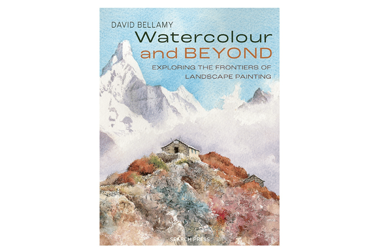 David Bellamy's latest book, Watercolour and Beyond