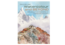 Artist David Bellamy launches new book this month
