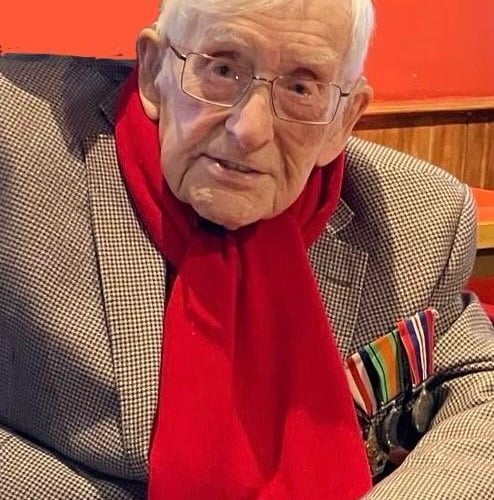 RAF Veteran John Hugo Gwynne, 104