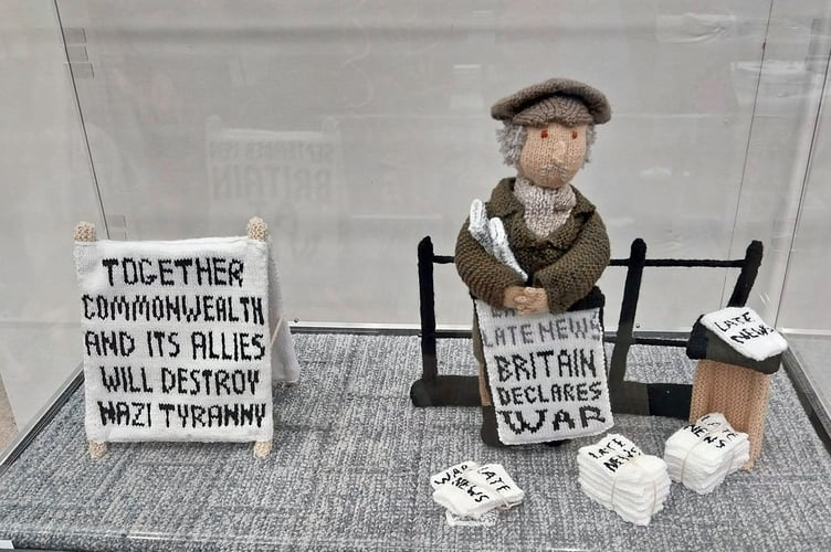 Britain at War - war declared