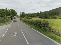 Motorcyclist dies after collision with van in Mid Wales
