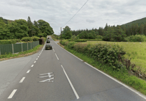 Motorcyclist dies after collision with van in Mid Wales
