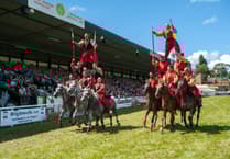 Main ring line-up revealed for spectacular 2025 Royal Welsh Show