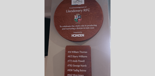 Llandovery named Lions Origin Club