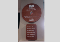 Llandovery named Lions Origin Club