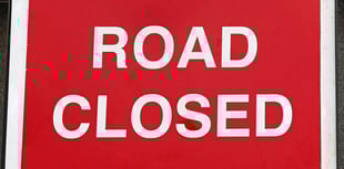 A470 closed at Felinfach due to vehicle fire