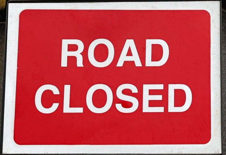 Road Closed