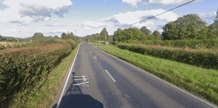 Man dies following A44 crash between van and lorry
