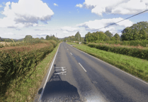 Man dies following A44 crash between van and lorry