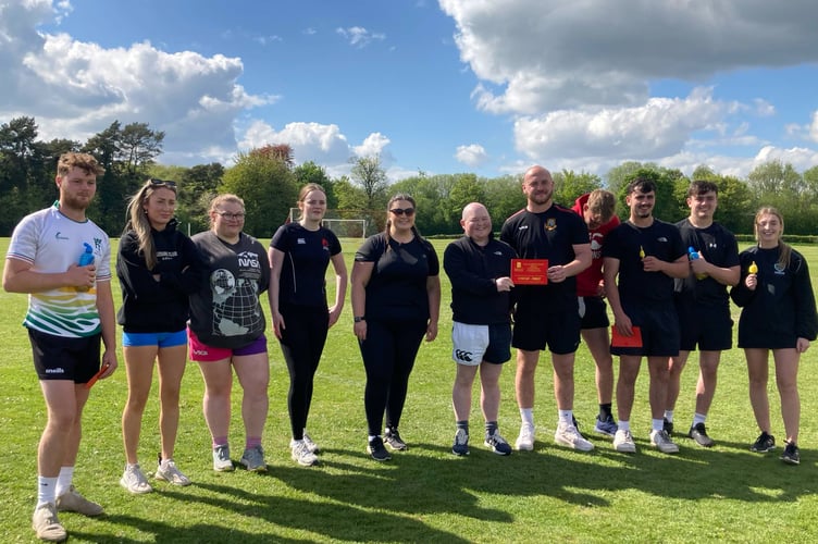 Pontfaen YFC rounders