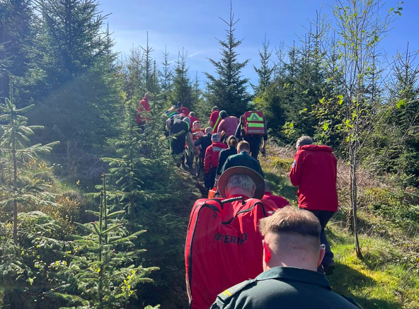 Central Beacons Mountain Rescue Team