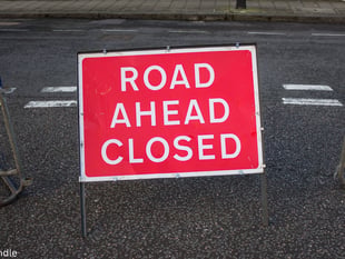 Months of disruption ahead as major roadworks begin in Builth Wells