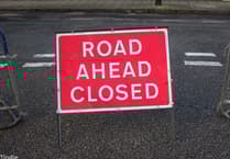 B-road from Llangynidr to Beaufort closed due to collision