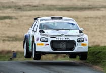 Cole secures 25th Epynt win in thrilling Dixies Challenge Rally