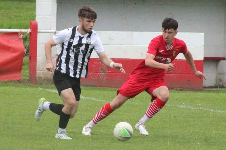 Risca and Brecon Corries in action