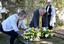 17th century poet honoured at memorial service